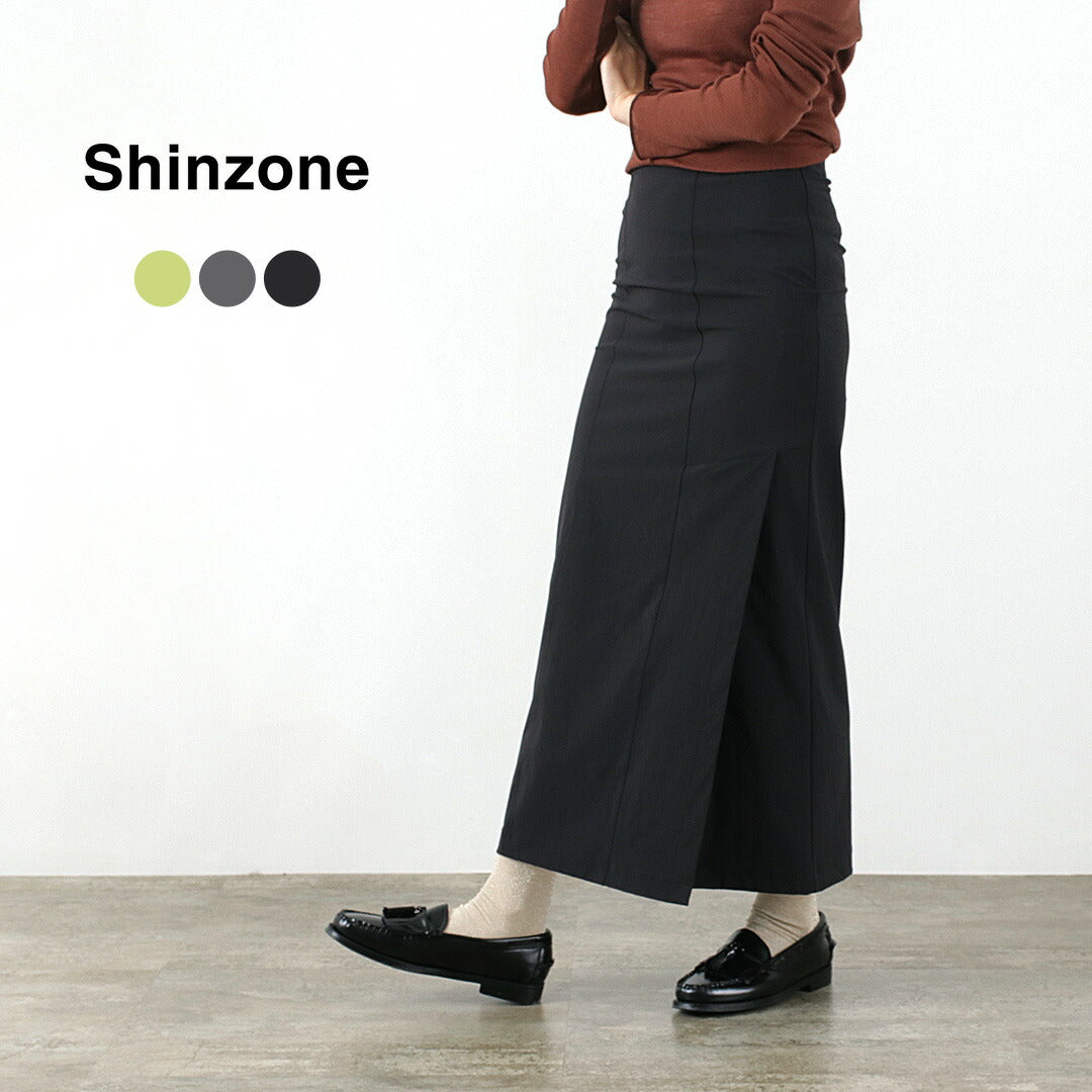 SHINZONE（シンゾーン） サイドスリットスカート レディース ロング