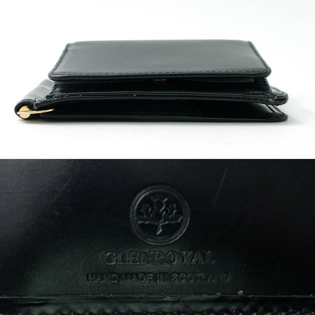 【正規品】GLENROYAL（グレンロイヤル） マネークリップ付コインポケット