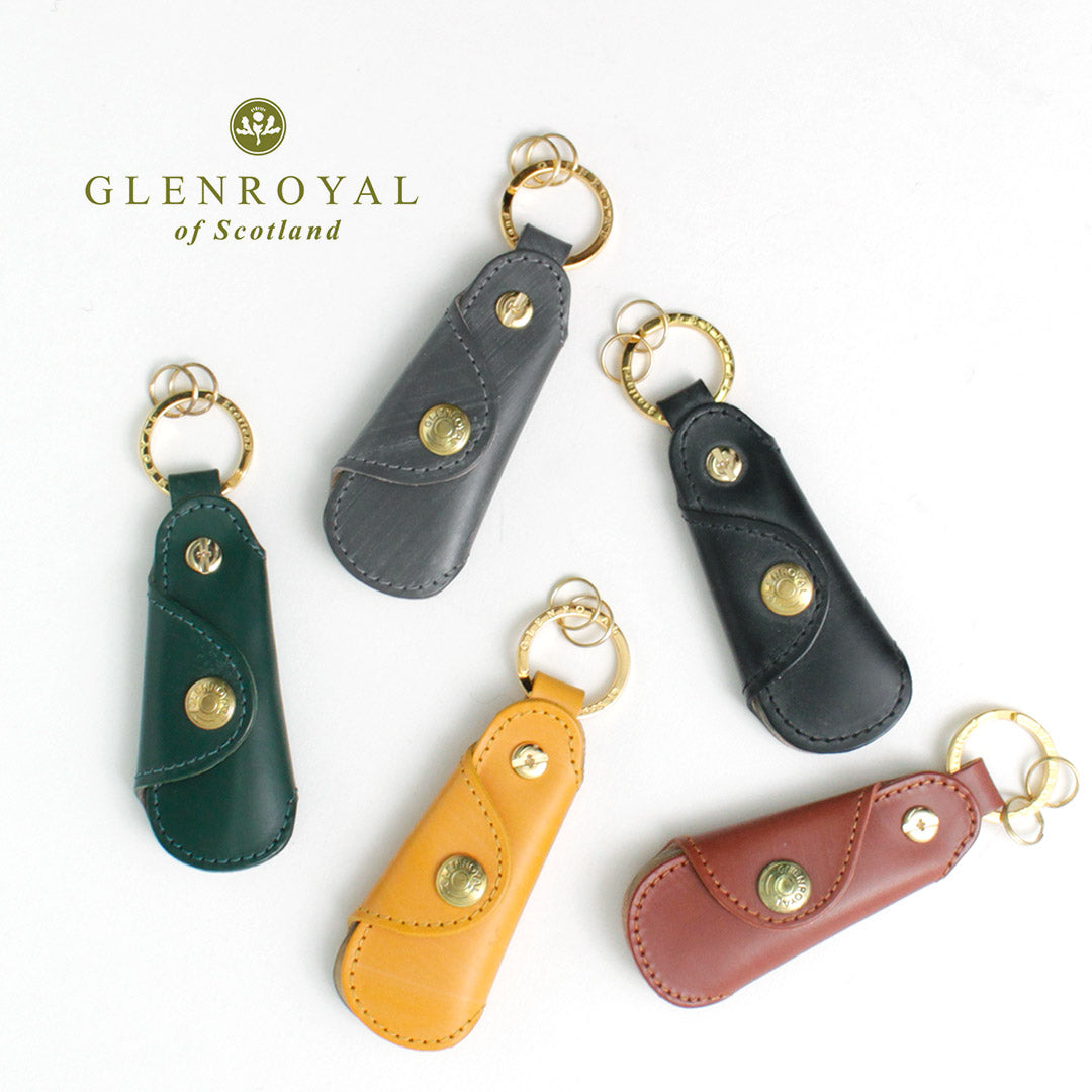 【正規品】GLENROYAL（グレンロイヤル） ポケット シューホーン 靴ベラ キーホルダー