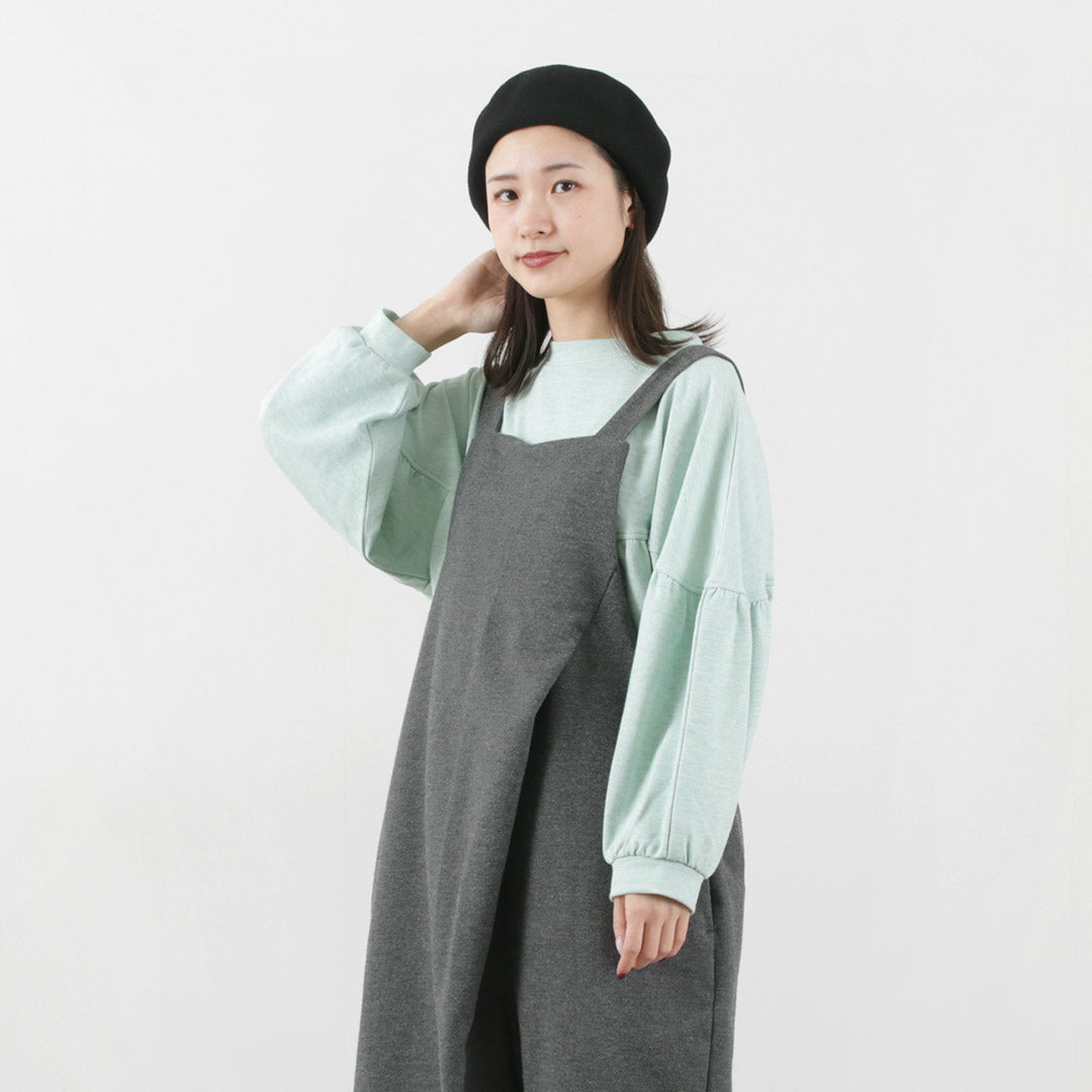 30％OFF】TUMUGU（ツムグ） コットンウールカルゼ サロペット｜ROCOCO ONLINE STORE