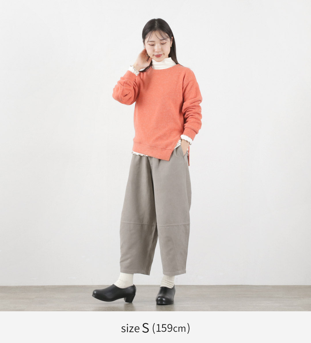 KELEN（ケレン） コクーントラウザー レディース パンツ ワイド クロップド丈 GIA COCOON TROUSER