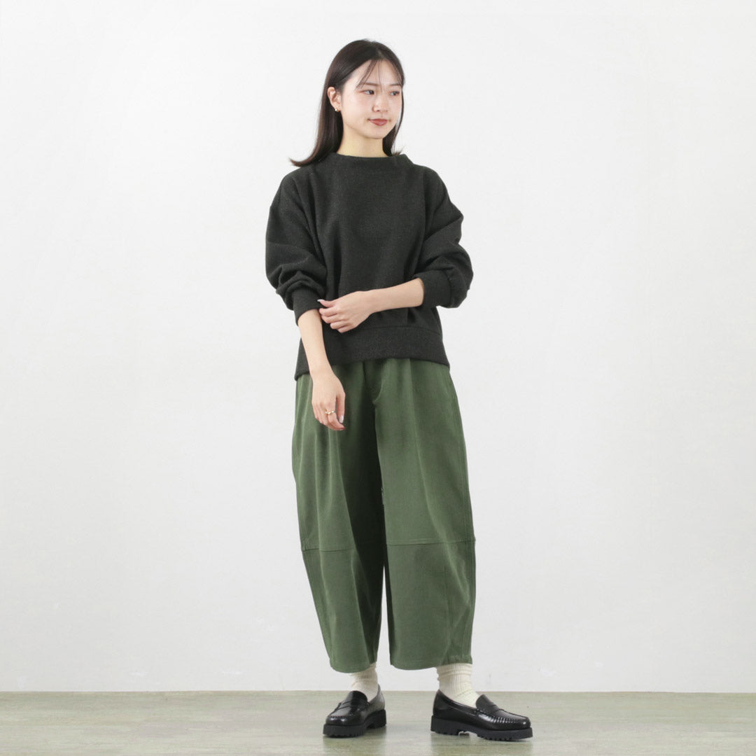 KELEN（ケレン） コクーントラウザー レディース パンツ ワイド クロップド丈 GIA COCOON TROUSER