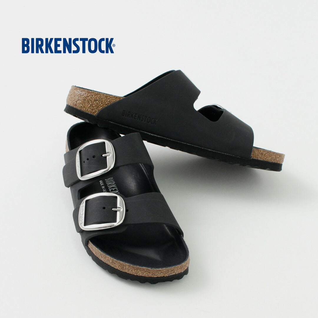 BIRKENSTOCK（ビルケンシュトック） アリゾナ ビッグバックル オイルドレザー｜ROCOCO ONLINE STORE