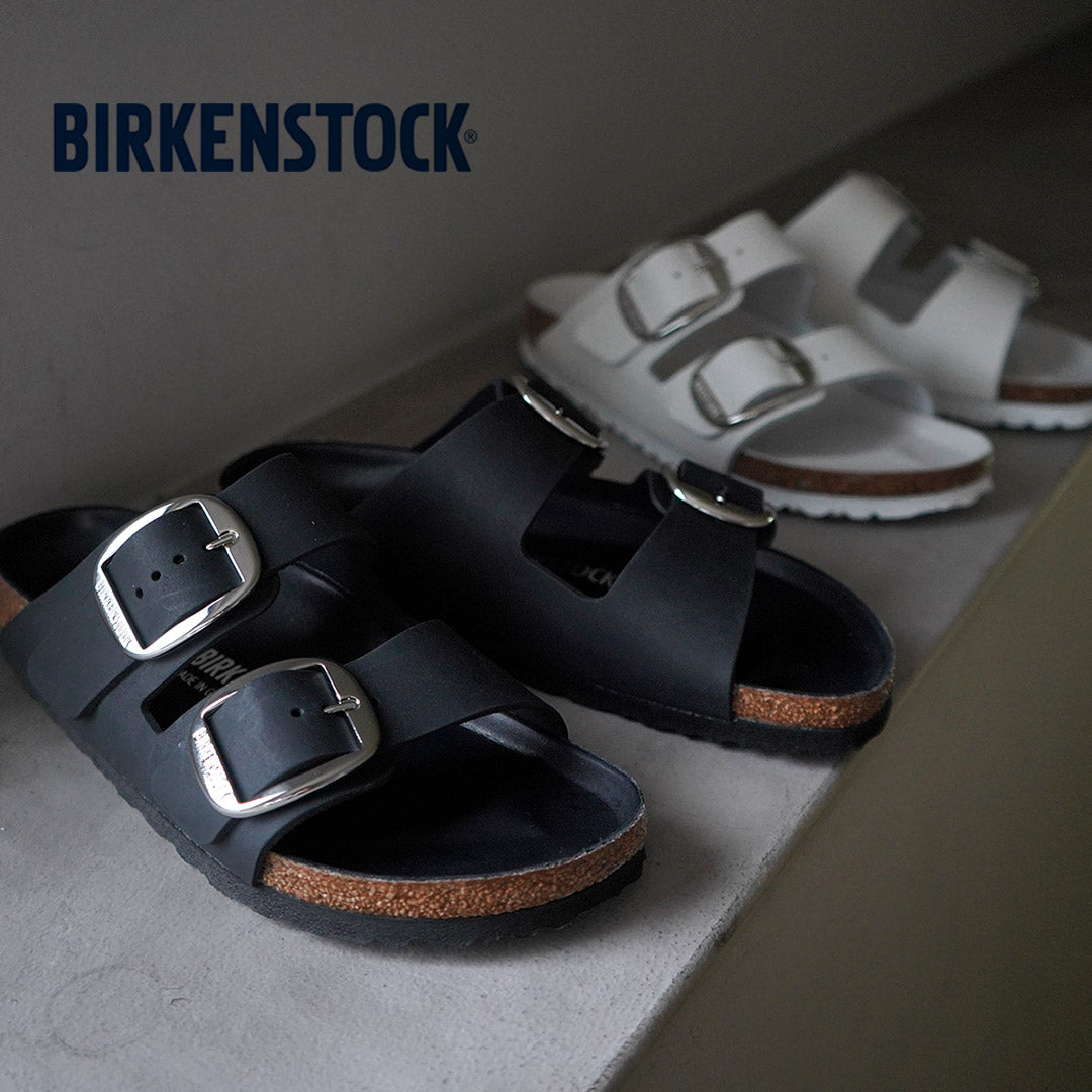 BIRKENSTOCK（ビルケンシュトック） アリゾナ ビッグバックル オイルドレザー / レディース サンダル つっかけ かかとなし ストラップ Arizona Big Buckle Oiled Leather