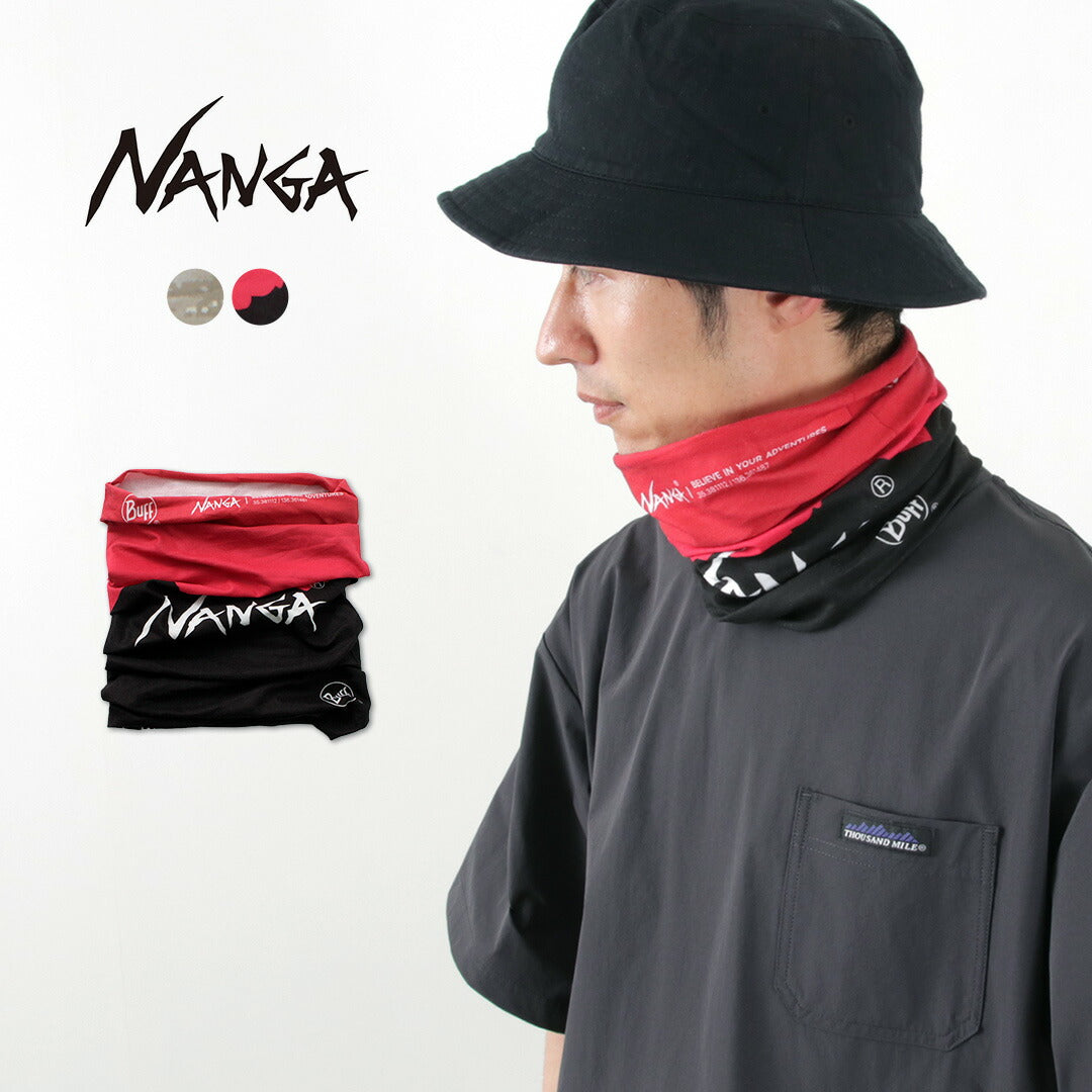 NANGA（ナンガ） ナンガ×バフ ネックウェア｜ROCOCO ONLINE STORE