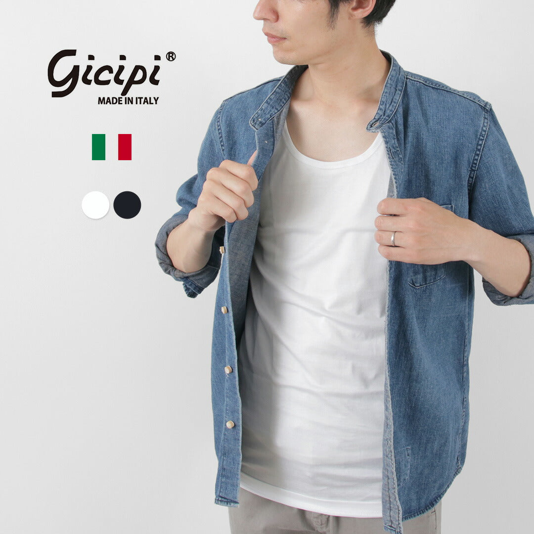 GICIPI（ジチピ） マッジョーレ ベーシックタンクトップ