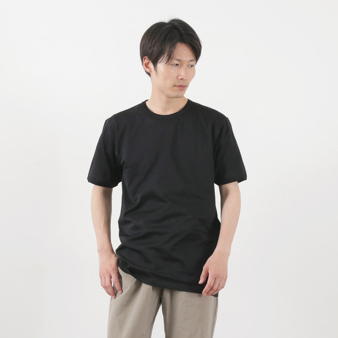 GICIPI（ジチピ） アンノーネ クルーネック ベーシックTシャツ