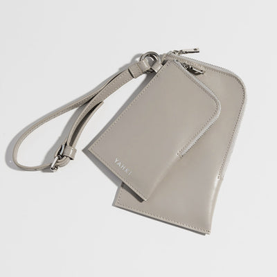 【まとめ買いで最大30％OFFクーポン】【30％OFF】YAHKI（ヤーキ） ダブルポーチ / W FACE レディース スマホケース ポーチ 小物入れ 小さめ レザー プレゼント ギフト【セール】 クリスマス プレゼント ギフト