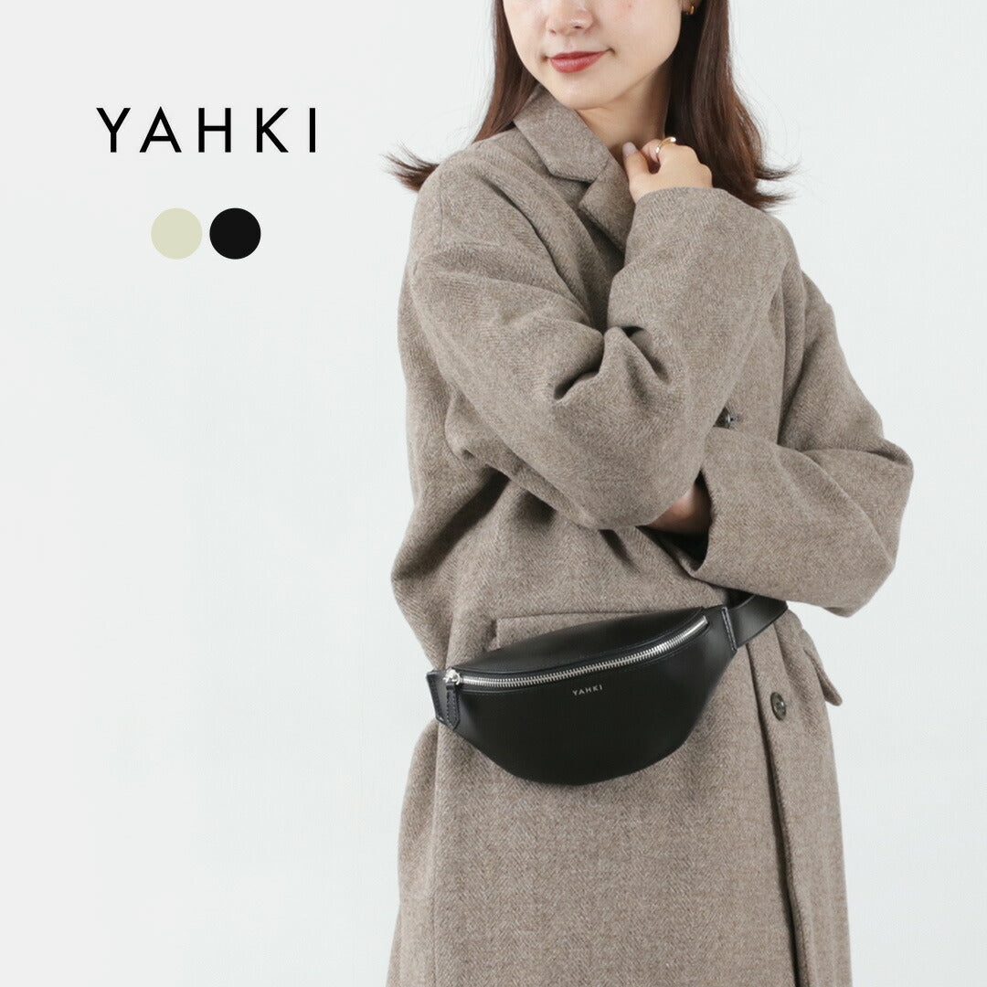 【30％OFF】YAHKI（ヤーキ） ウエストバッグ