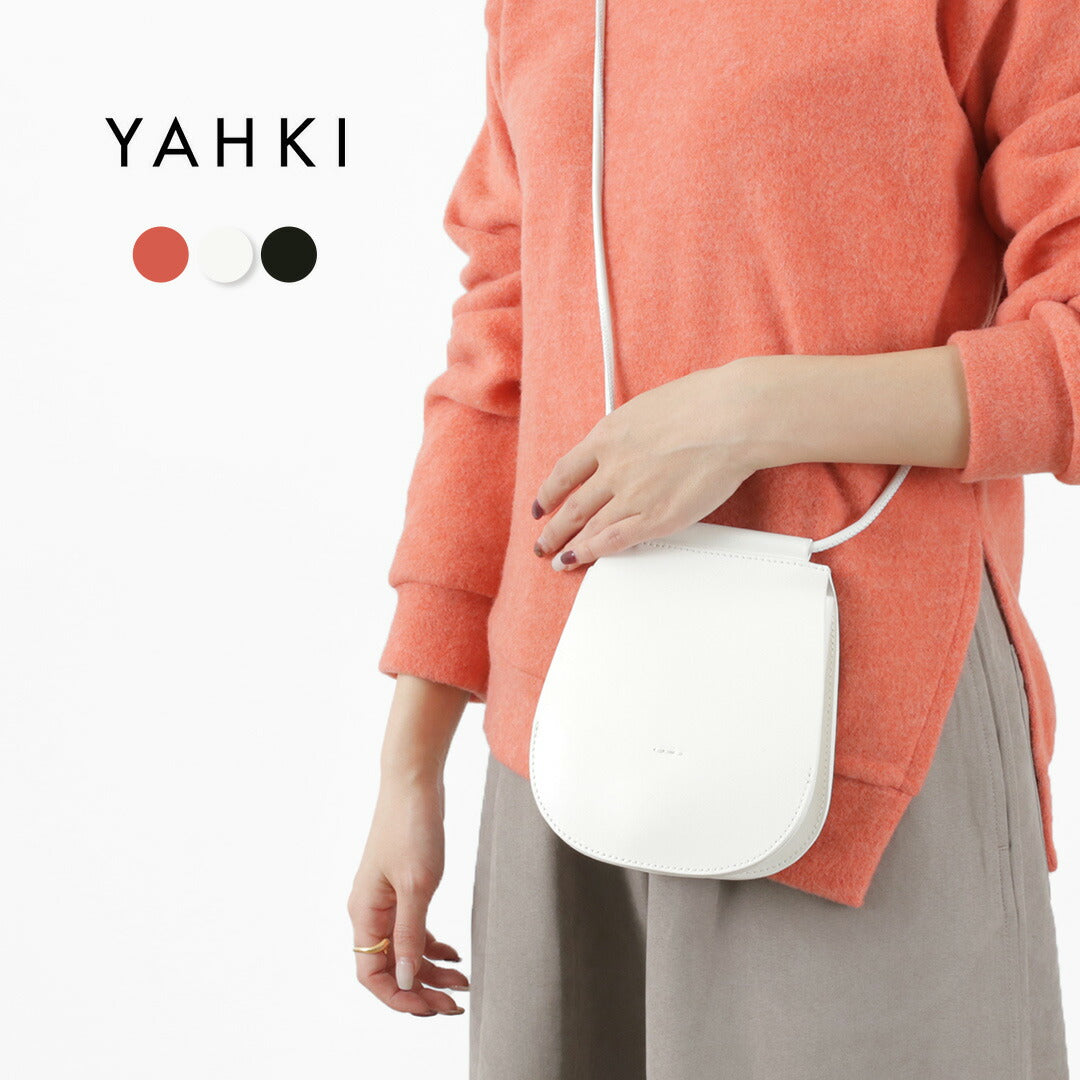 【30％OFF】YAHKI（ヤーキ） ミニショルダー WFACE