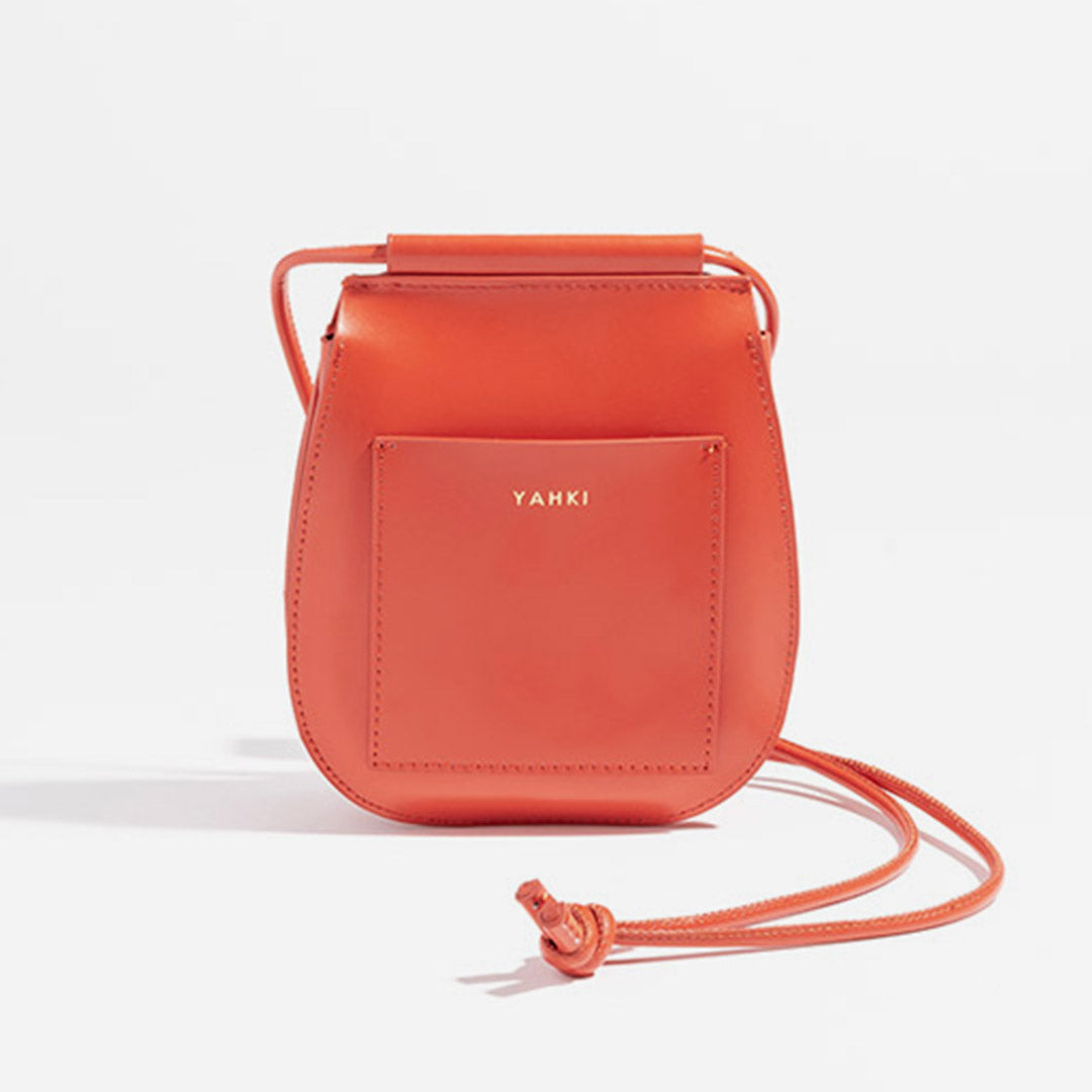 【まとめ買いで最大30％OFFクーポン】【20％OFF】YAHKI（ヤーキ） ミニショルダー WFACE レディース 鞄 カバン ミニバッグ サブバッグ 小さめ レザー【セール】 クリスマス プレゼント ギフト