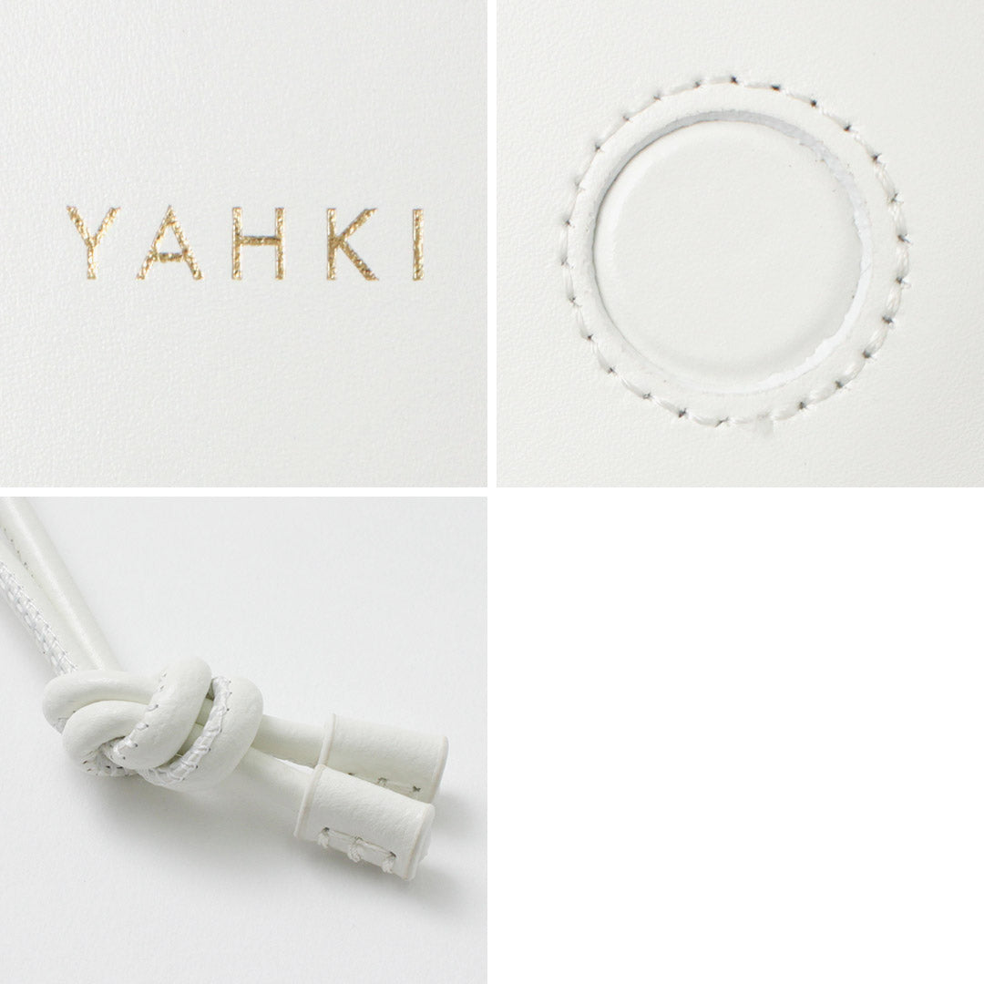 【30％OFF】YAHKI（ヤーキ） ミニショルダー WFACE