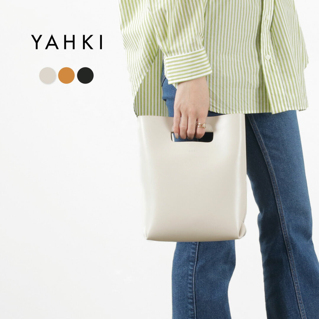 2点10％OFF対象！1/16(木) 09:59まで】【30％OFF】YAHKI（ヤーキ） 2WAYショルダー SOFT W FACE｜ROCOCO  ONLINE STORE