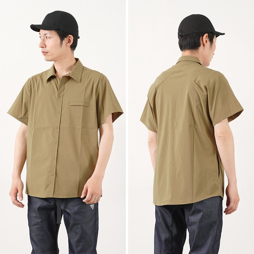 TILAK（ティラック） ナイトシャツ / メンズ トップス カジュアル 半袖 無地 Knight Shirts S/S