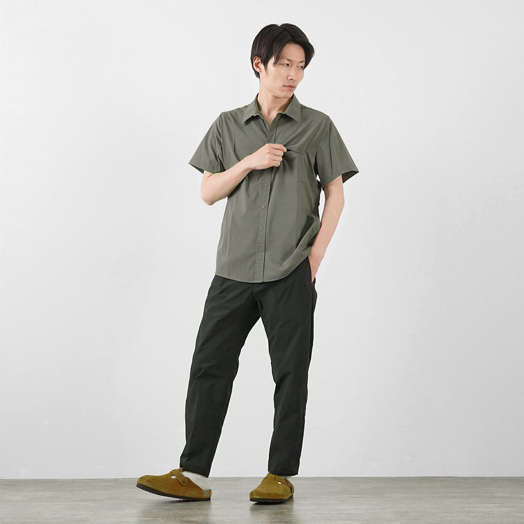 TILAK（ティラック） ナイトシャツ / メンズ トップス カジュアル 半袖 無地 Knight Shirts S/S