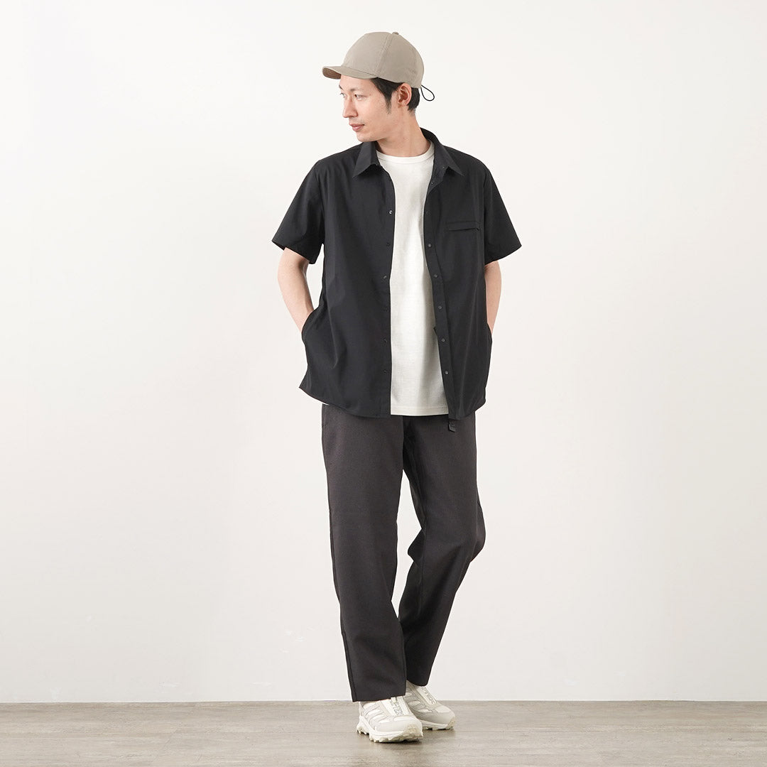 TILAK（ティラック） ナイトシャツ / メンズ トップス カジュアル 半袖 無地 Knight Shirts S/S