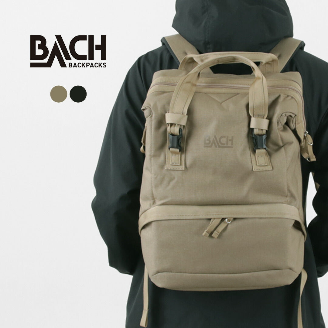 BACH（バッハ） ドクタートラックマン 25 / バックパック リュック 大容量 25L アウトドア メンズ レディース – ROCOCO  ONLINE STORE