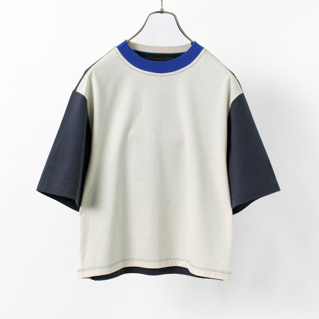 COOHEM（コーヘン） ニットサイドライン Tシャツ / レディース 半袖