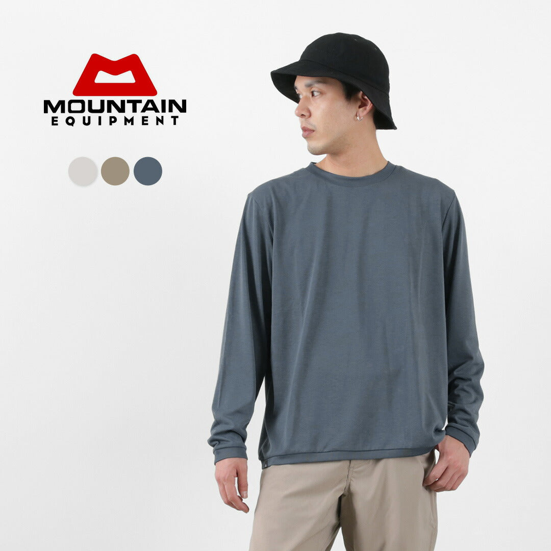 MOUNTAIN EQUIPMENT（マウンテンイクィップメント） ロングスリーブ リブ Tシャツ / メンズ トップス カットソー ロンT –  ROCOCO ONLINE STORE