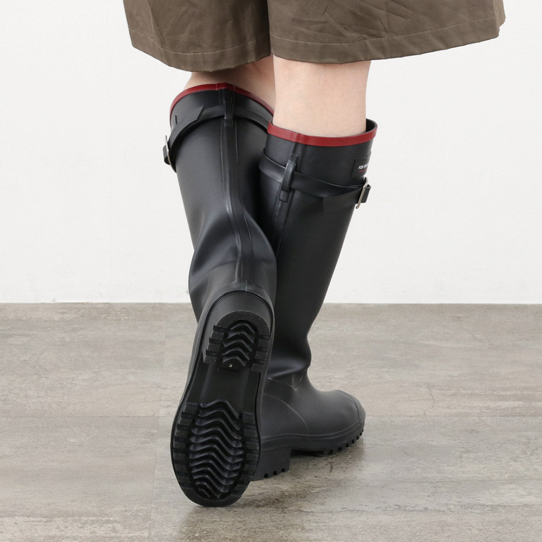 【30％OFF】FOX UMBRELLAS（フォックスアンブレラズ） ロングブーツ / レディース 靴 レインブーツ 日本製 防水 長靴 WOMENS LONG BOOTS【セール】
