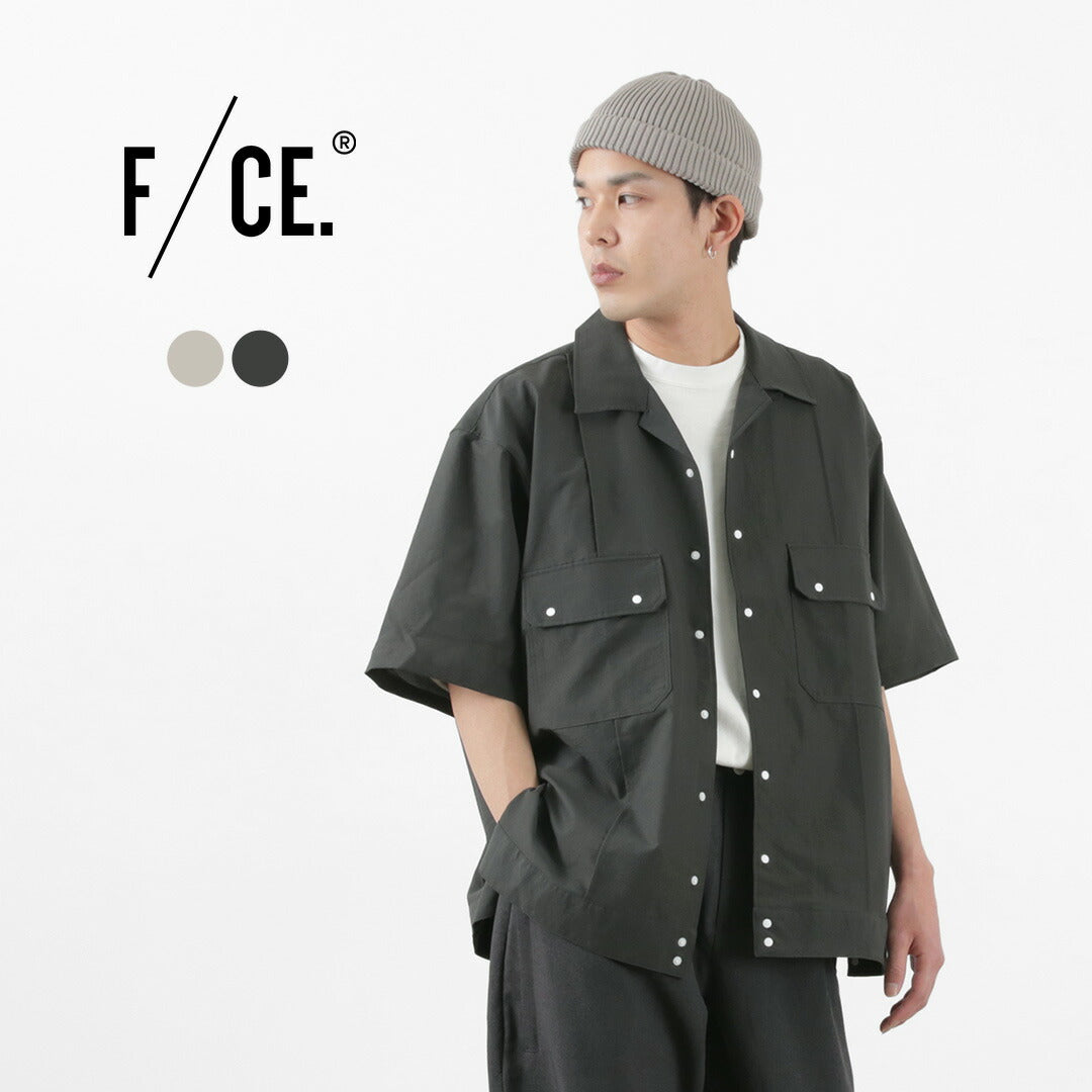 【20％OFF】F/CE（エフシーイー） ベンチレイティング キューバシャツ