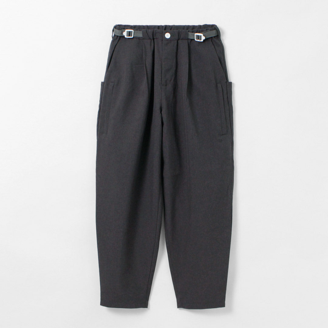 F/CE（エフシーイー） ライトウェイト バルーン クロップドパンツ / メンズ イージーパンツ ストレッチ 9分丈 LIGHTWEIGHT BALOON CROPPED PANTS