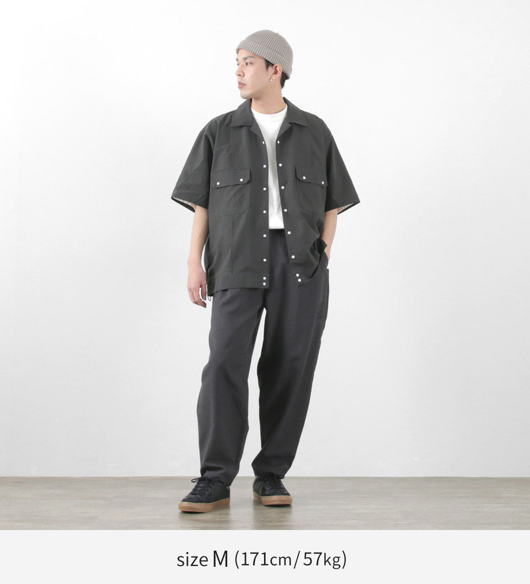 F/CE（エフシーイー） ライトウェイト バルーン クロップドパンツ / メンズ イージーパンツ ストレッチ 9分丈 LIGHTWEIGHT BALOON CROPPED PANTS