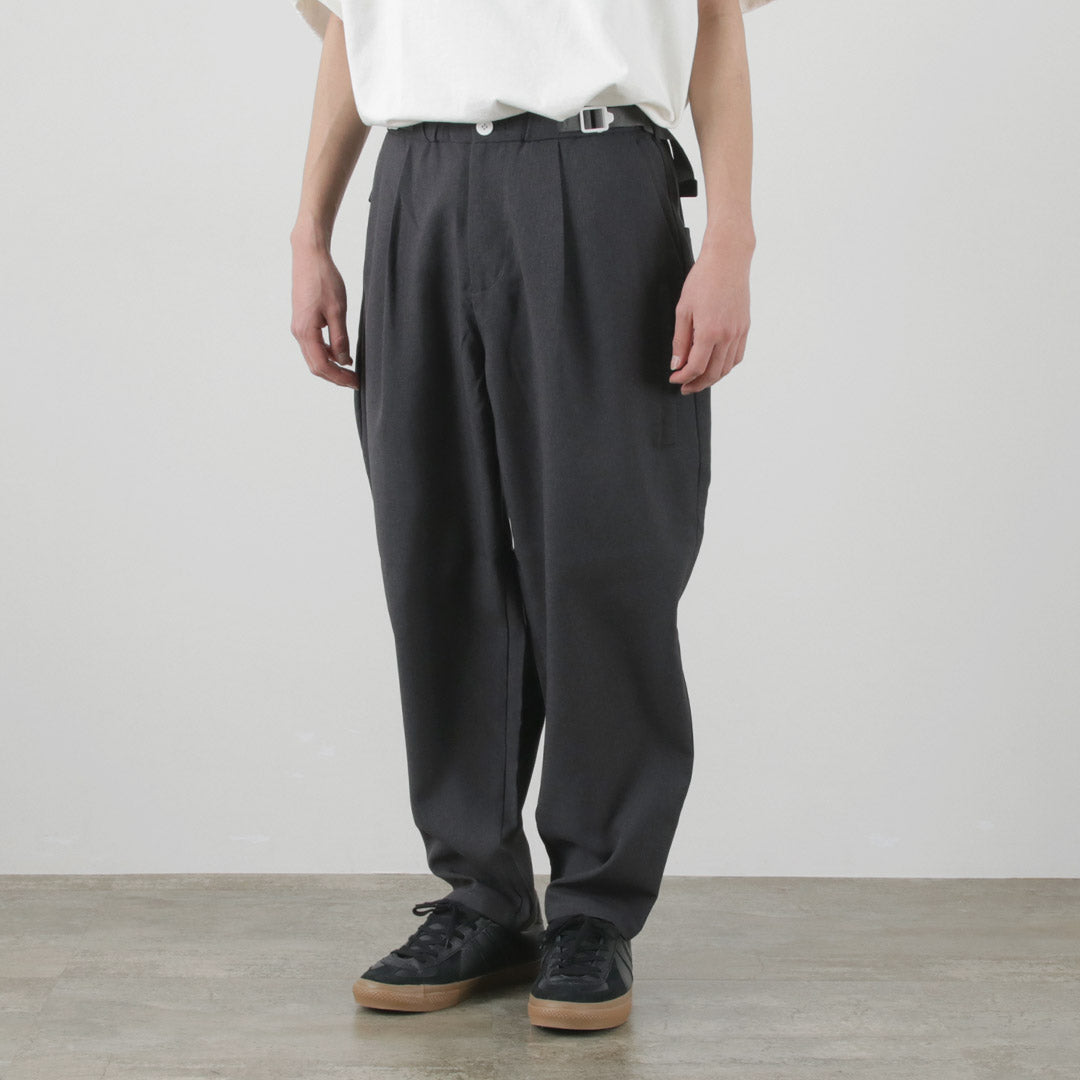 F/CE（エフシーイー） ライトウェイト バルーン クロップドパンツ / メンズ イージーパンツ ストレッチ 9分丈 LIGHTWEIGHT BALOON CROPPED PANTS