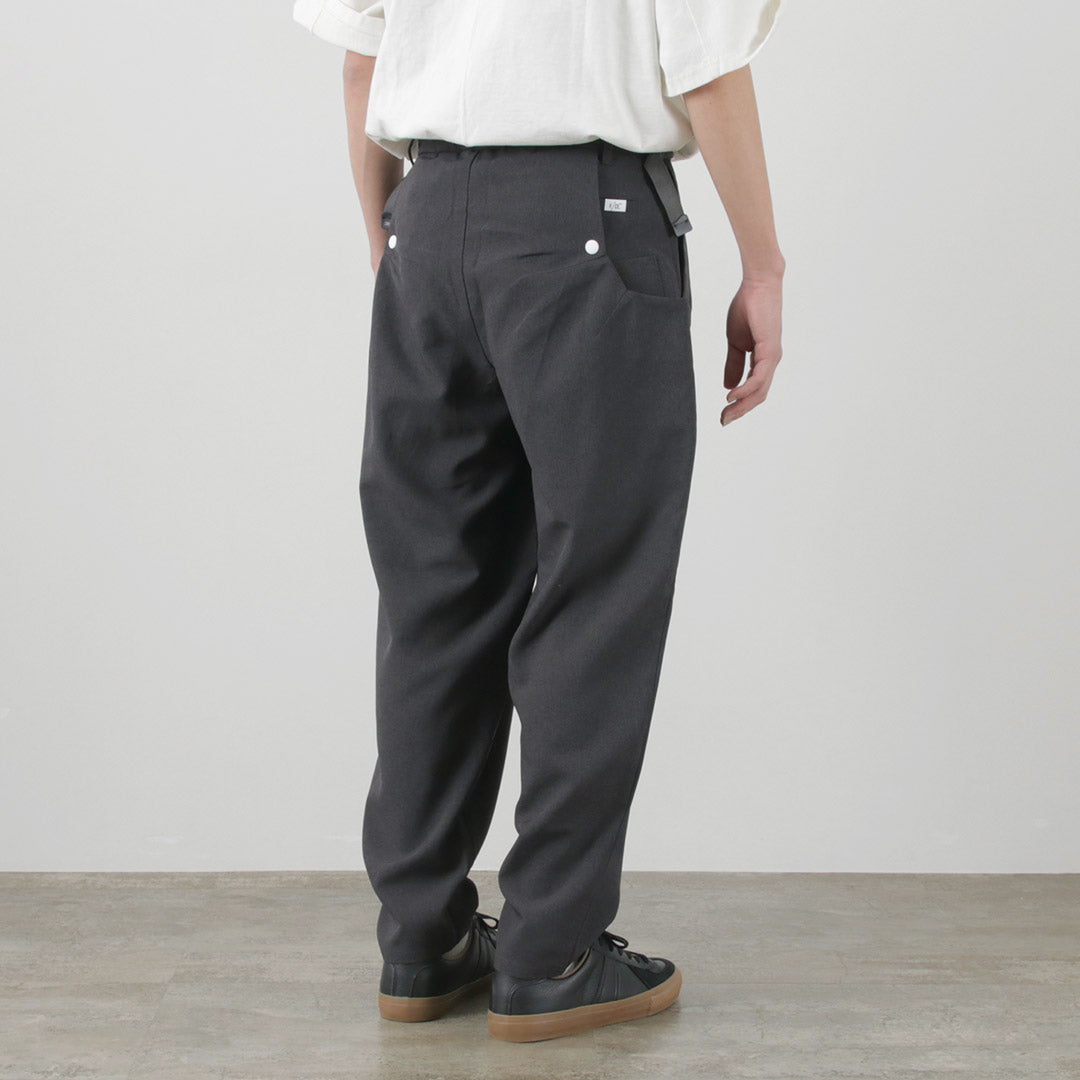 F/CE（エフシーイー） ライトウェイト バルーン クロップドパンツ / メンズ イージーパンツ ストレッチ 9分丈 LIGHTWEIGHT BALOON CROPPED PANTS