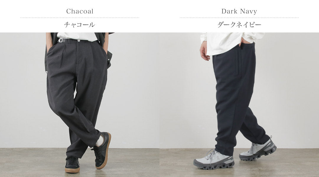 F/CE（エフシーイー） ライトウェイト バルーン クロップドパンツ / メンズ イージーパンツ ストレッチ 9分丈 LIGHTWEIGHT BALOON CROPPED PANTS