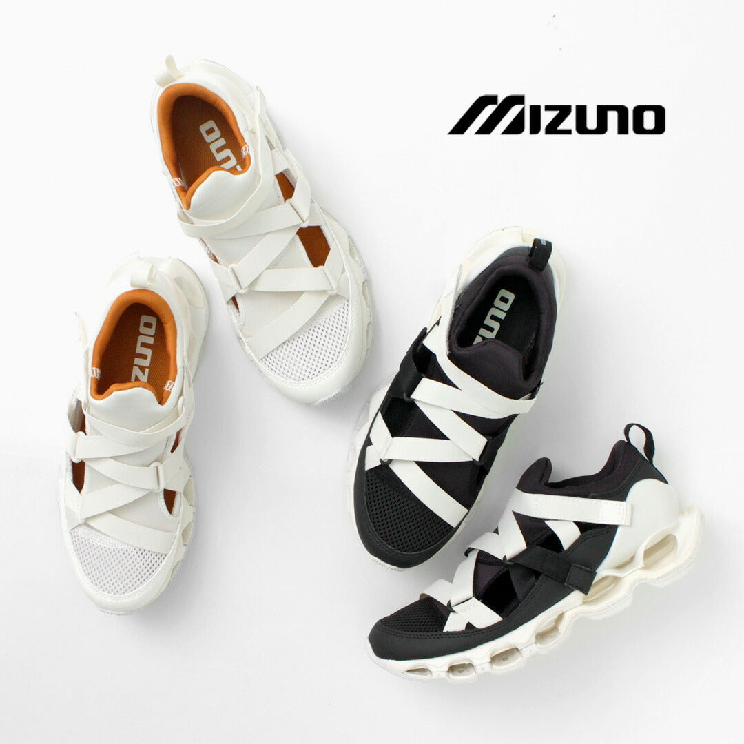 MIZUNO（ミズノ）ウエーブ プロフェシー ストラップ / メンズ レディース スニーカー 靴 春夏 マジックテープ WAVE PROPHECY STRAP