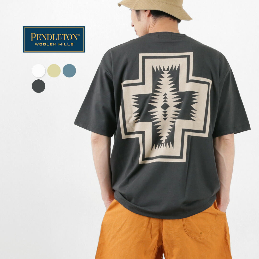 PENDLETON（ペンドルトン） バックプリント ポケット Tシャツ