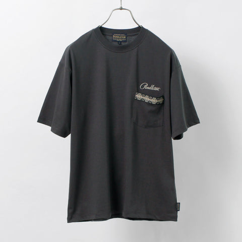 PENDLETON（ペンドルトン） バックプリント ポケット Tシャツ / メンズ