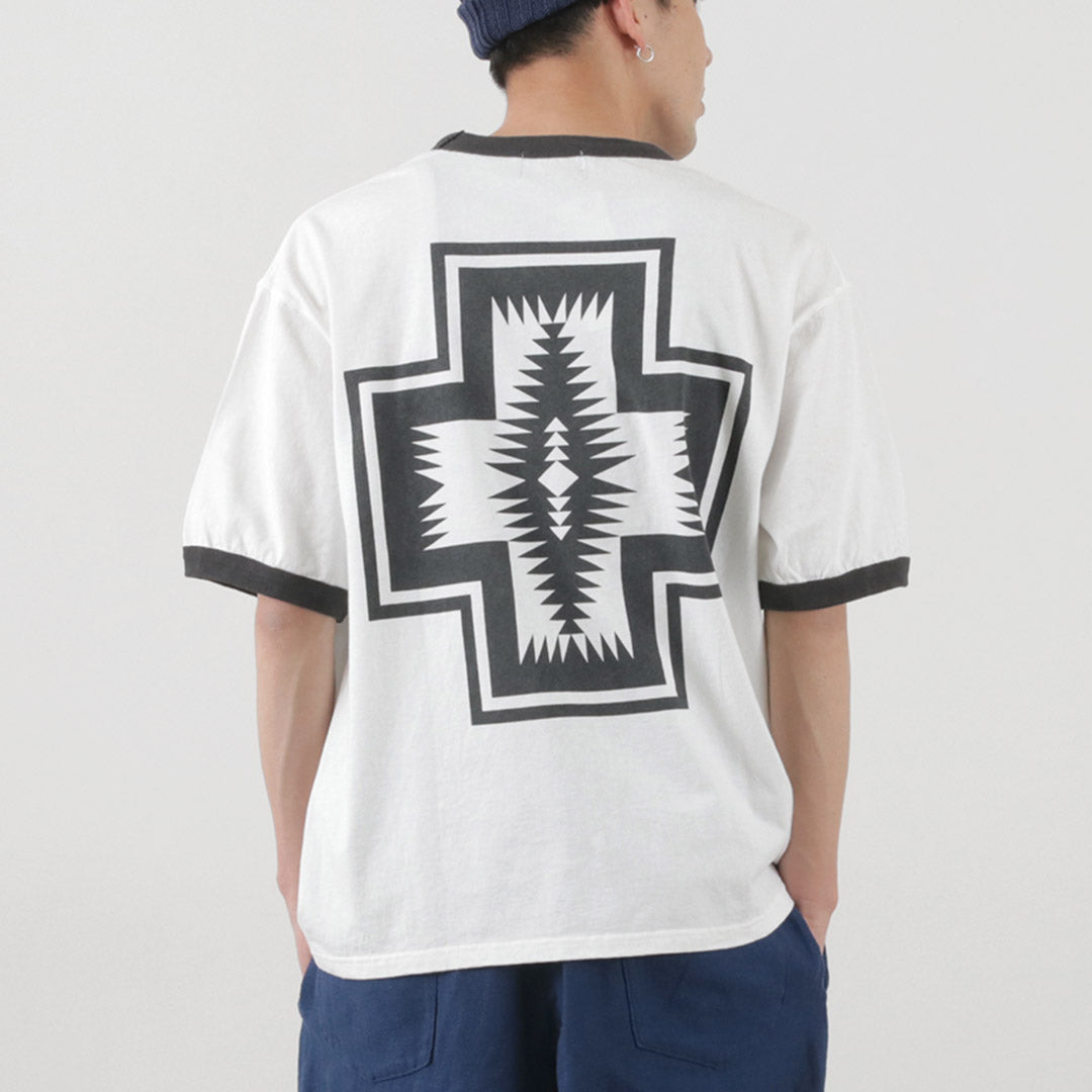 PENDLETON（ペンドルトン） S/S リンガーTシャツ ハーディング