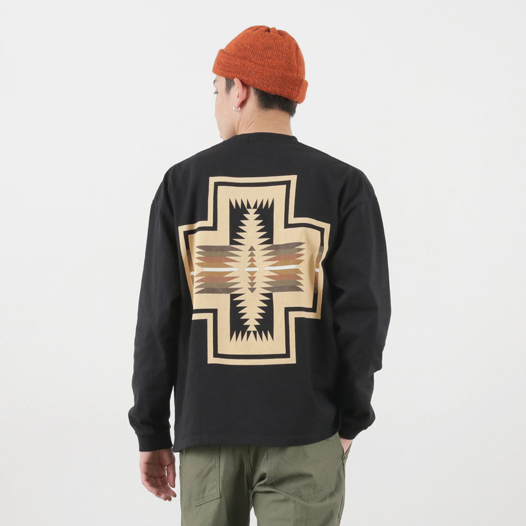 PENDLETON（ペンドルトン） バックプリント ロングスリーブTシャツ