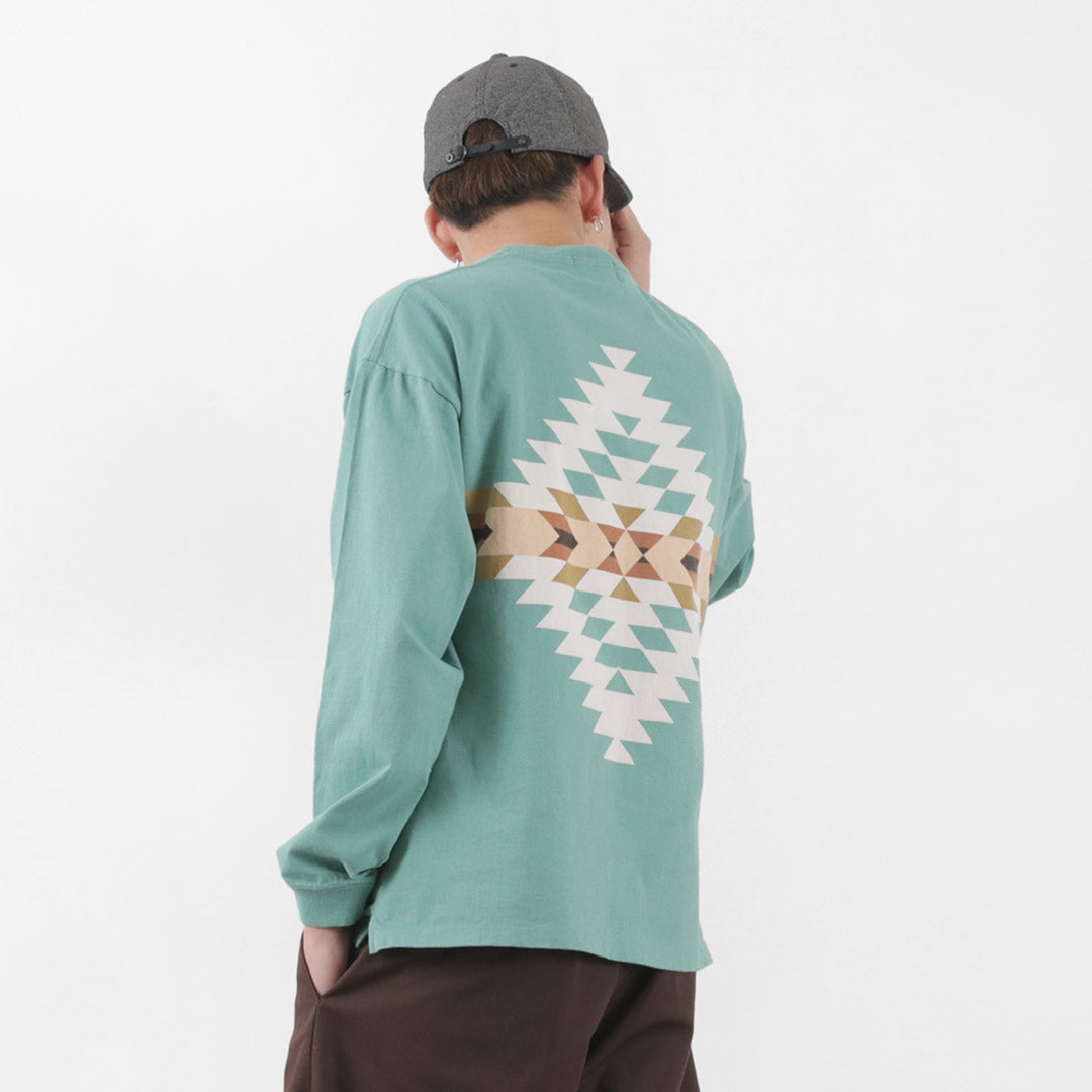 PENDLETON（ペンドルトン） バックプリント ロングスリーブTシャツ