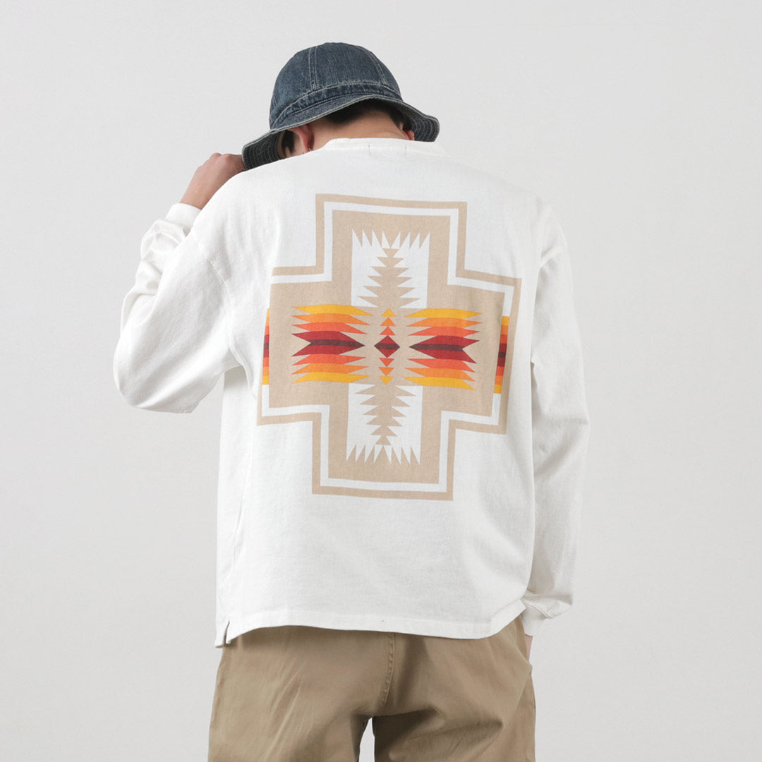 PENDLETON（ペンドルトン） バックプリント ロングスリーブTシャツ