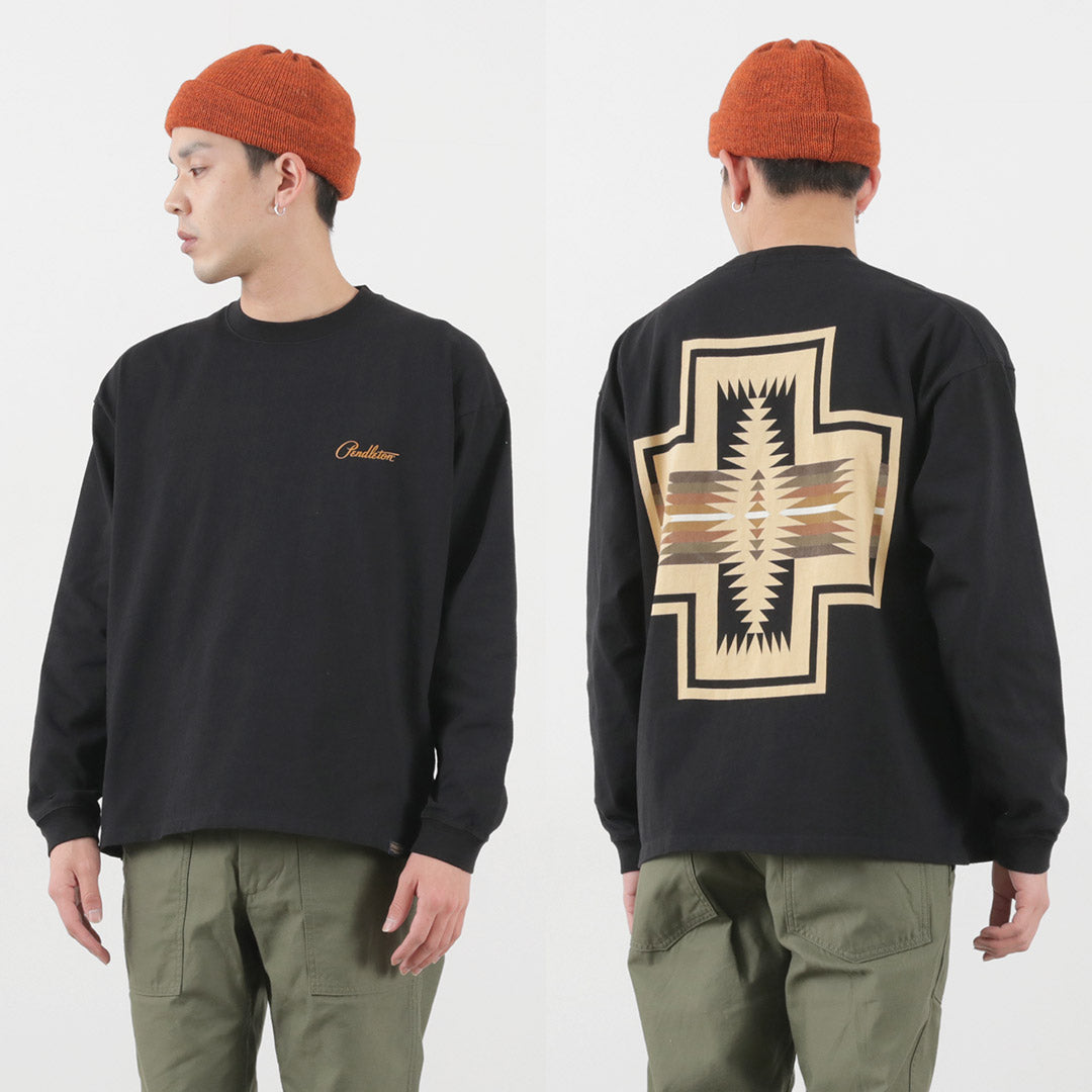 PENDLETON（ペンドルトン） バックプリント ロングスリーブTシャツ