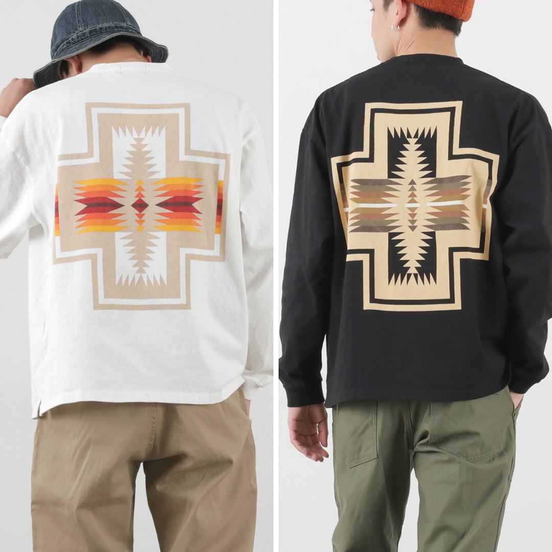 PENDLETON（ペンドルトン） バックプリント ロングスリーブTシャツ