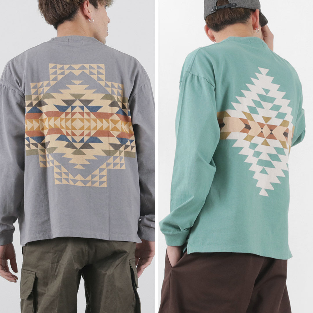 PENDLETON（ペンドルトン） バックプリント ロングスリーブTシャツ