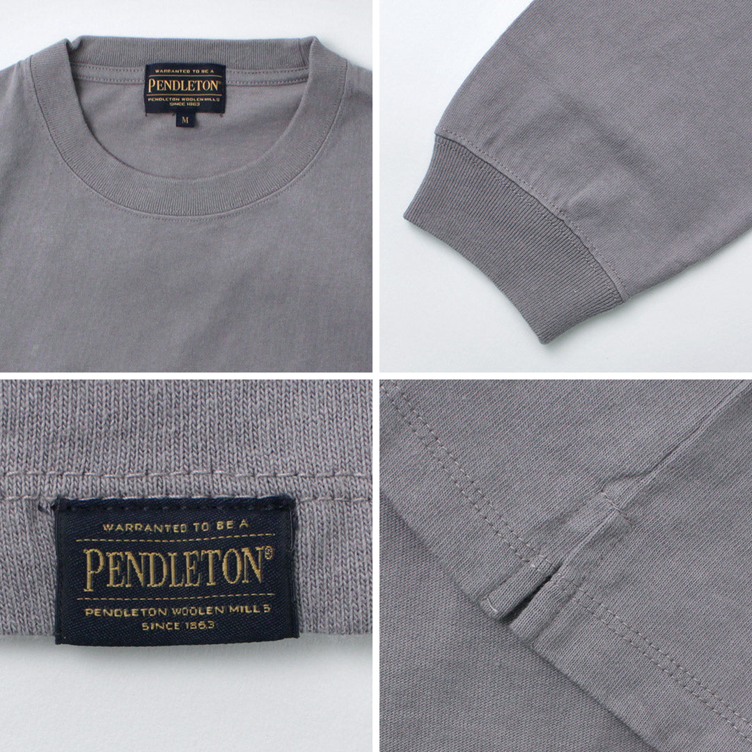 PENDLETON（ペンドルトン） バックプリント ロングスリーブTシャツ