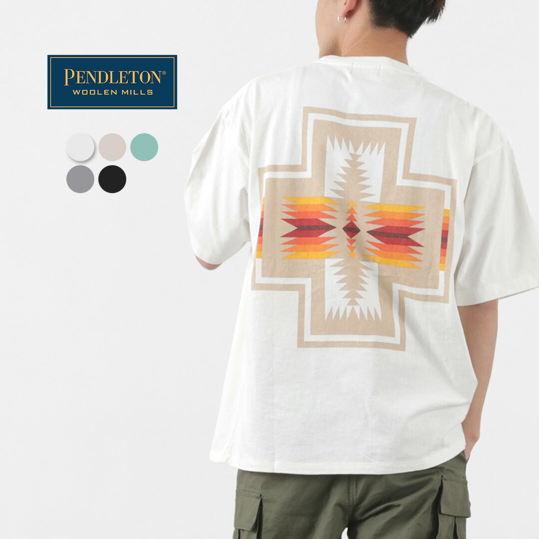 PENDLETON（ペンドルトン） バックプリントTシャツ