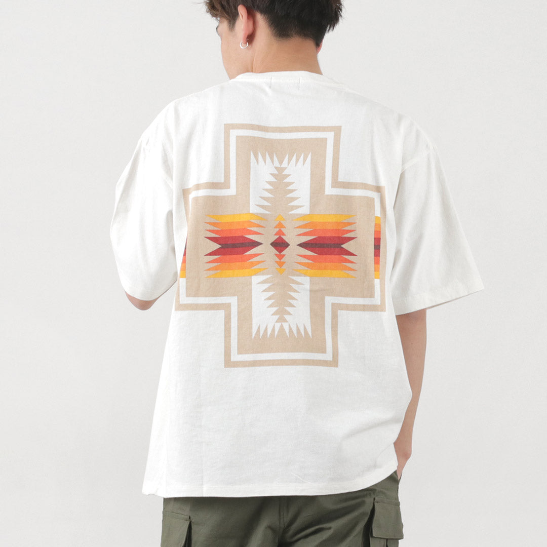 PENDLETON（ペンドルトン） バックプリントTシャツ