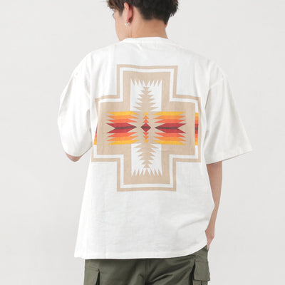 PENDLETON（ペンドルトン） バックプリントTシャツ / 半袖 メンズ レディース 綿 コットン Back Print TEE