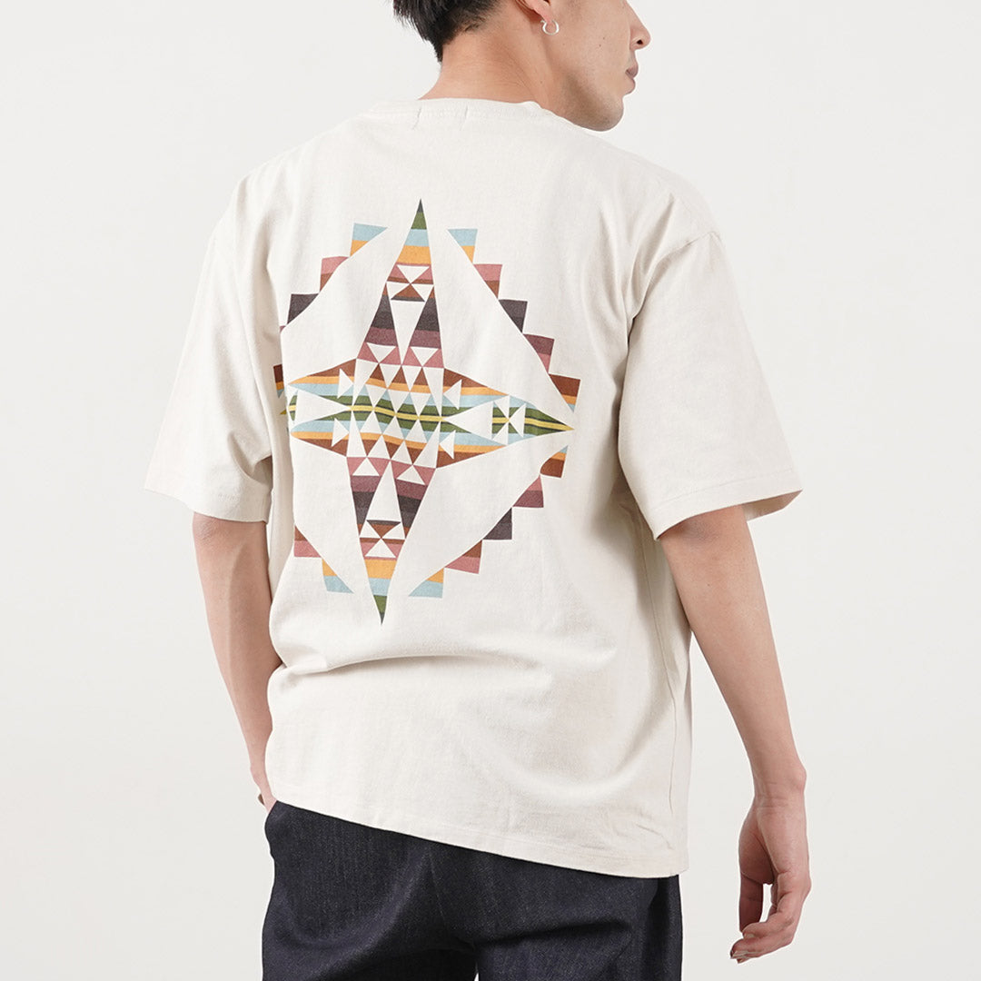 PENDLETON（ペンドルトン） バックプリントTシャツ