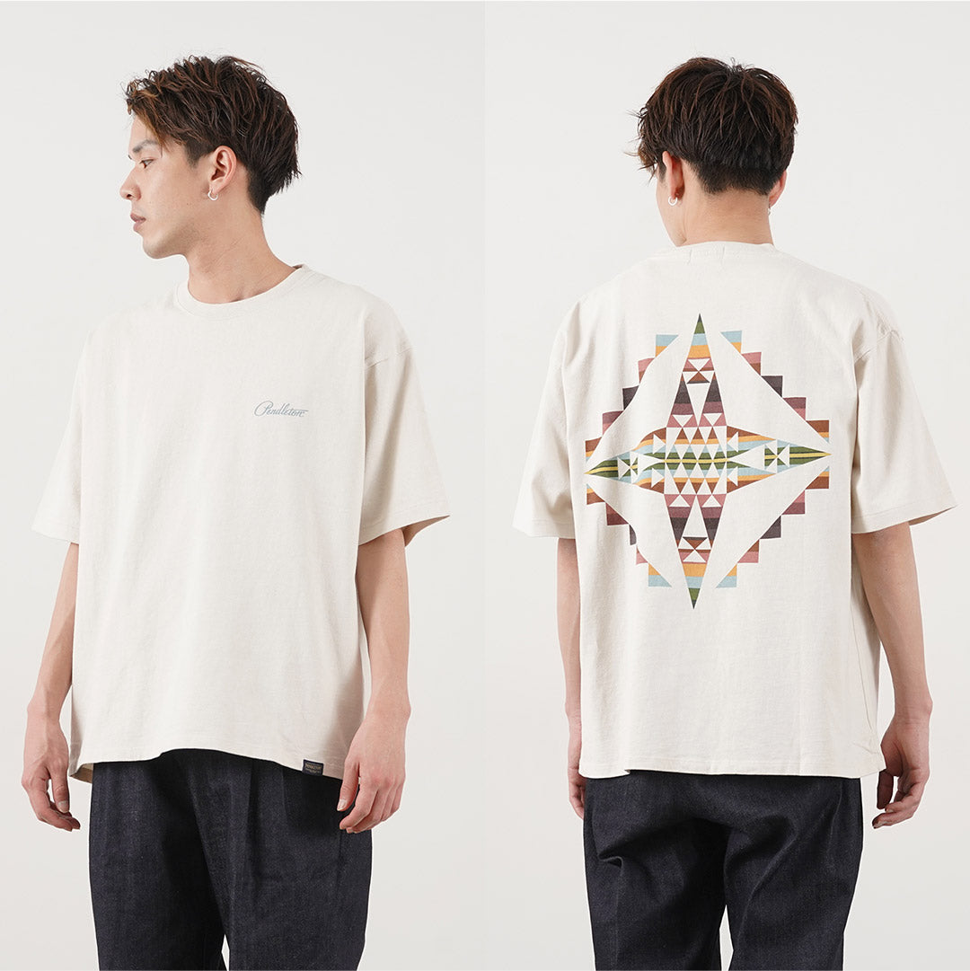 PENDLETON（ペンドルトン） バックプリントTシャツ