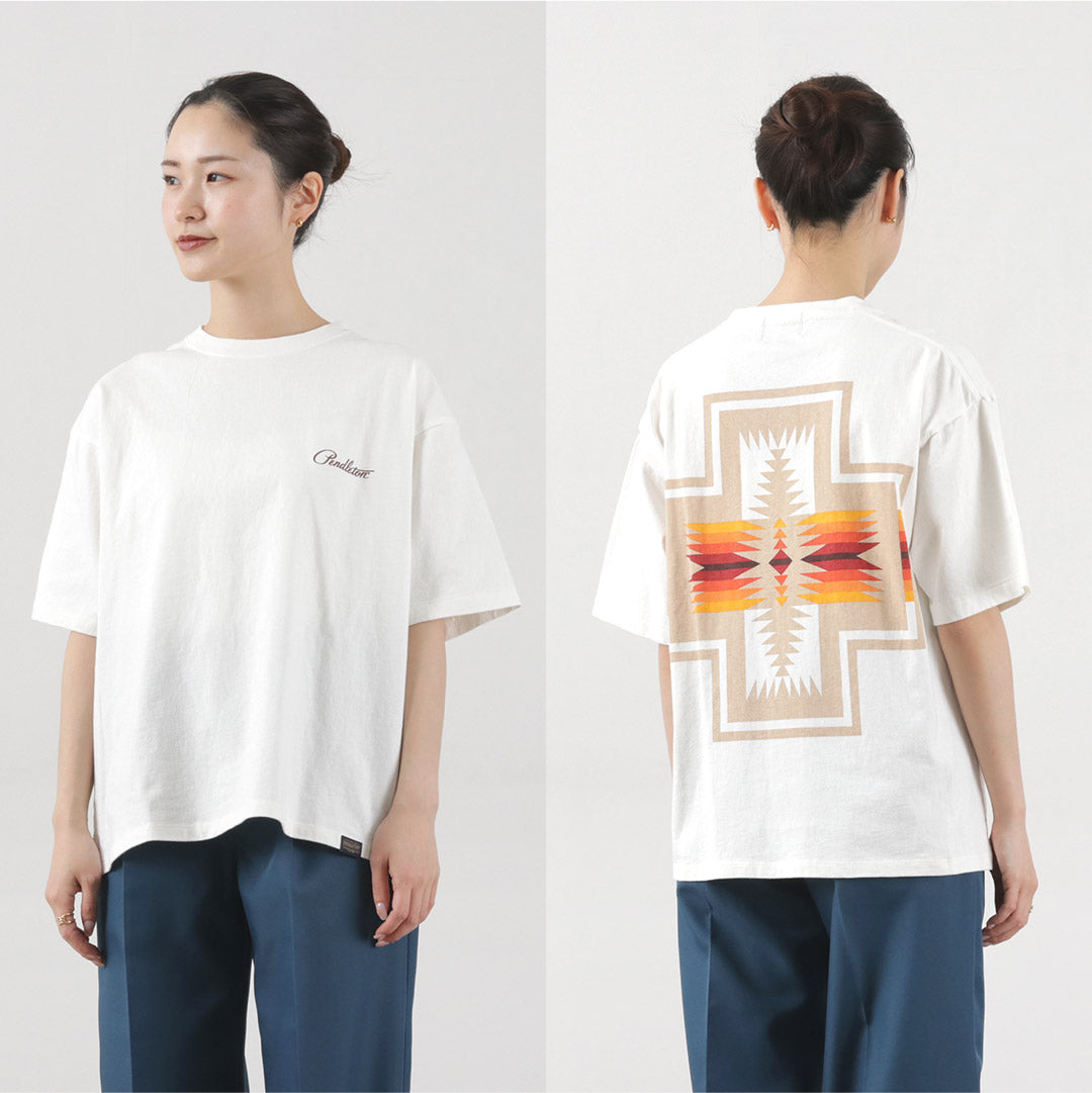 PENDLETON（ペンドルトン） バックプリントTシャツ