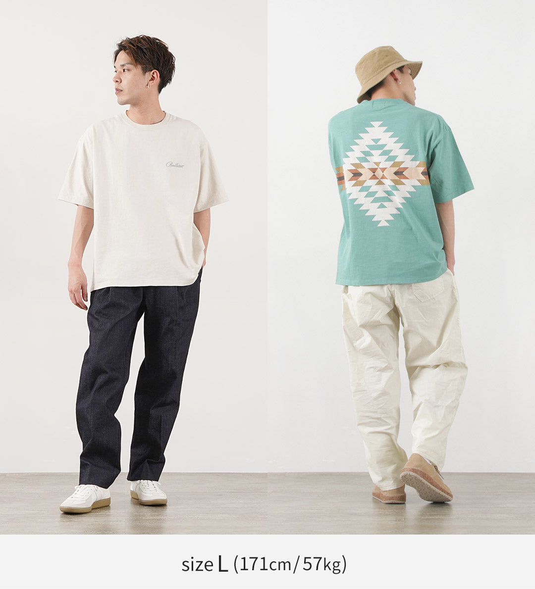 PENDLETON（ペンドルトン） バックプリントTシャツ