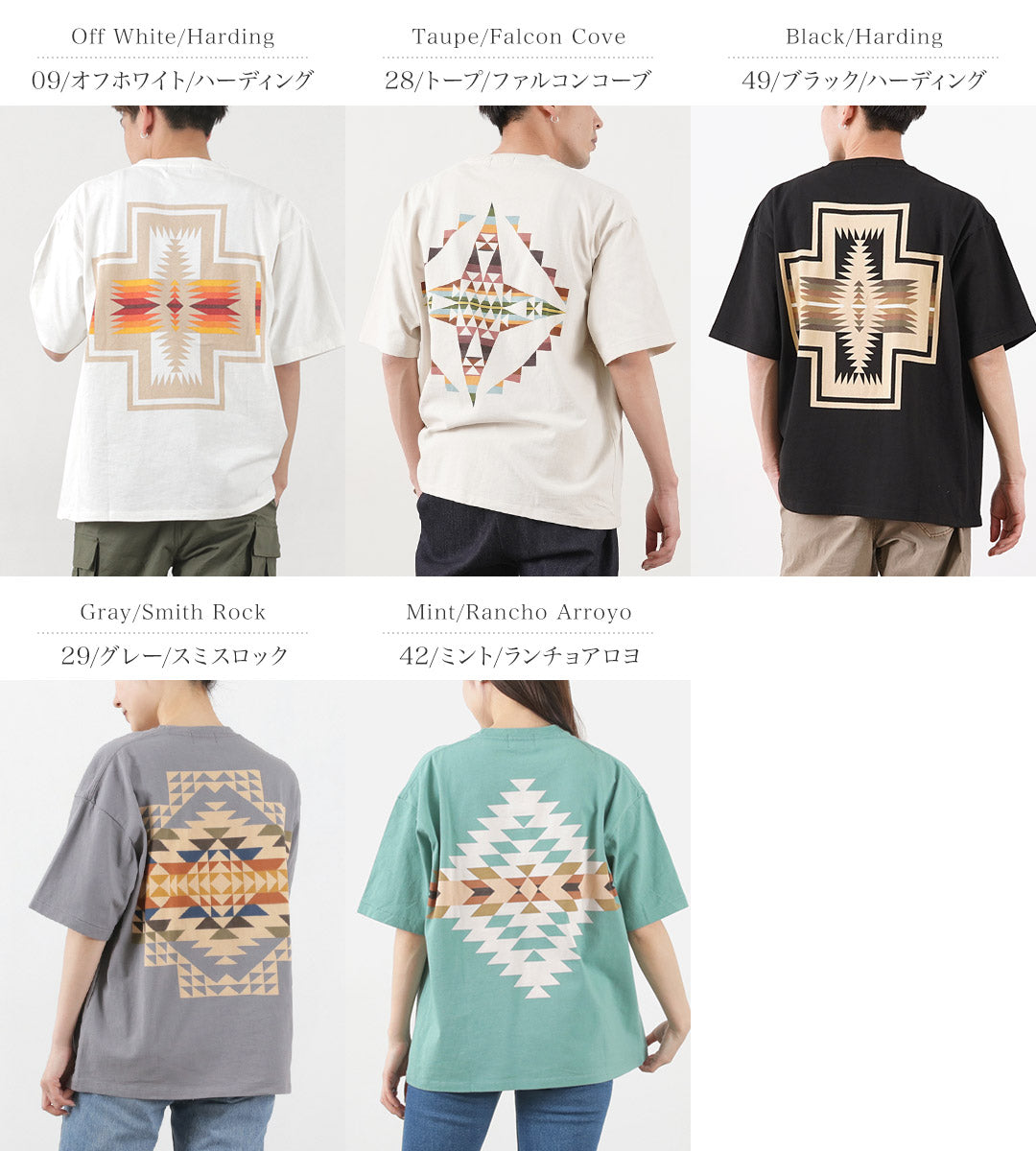 PENDLETON（ペンドルトン） バックプリントTシャツ