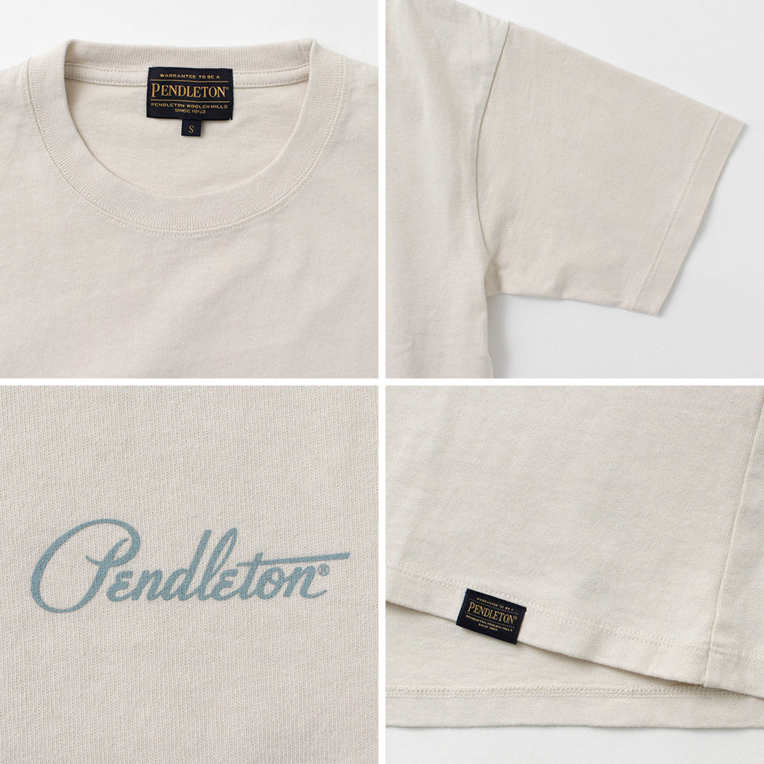 PENDLETON（ペンドルトン） バックプリントTシャツ